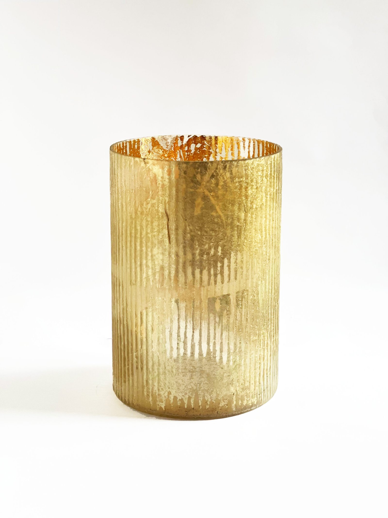 Gold vase